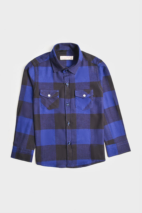 Boys Rookie Checked Shirt