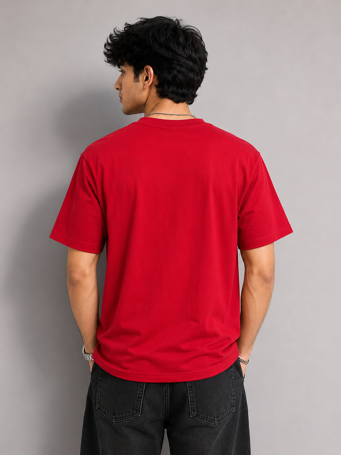 MEN RED T-SHIRT Reality