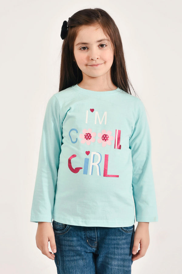 Cool Girl Vibes Cotton T-Shirt