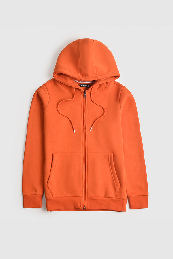 Cozy Comfort Rust Hoodie