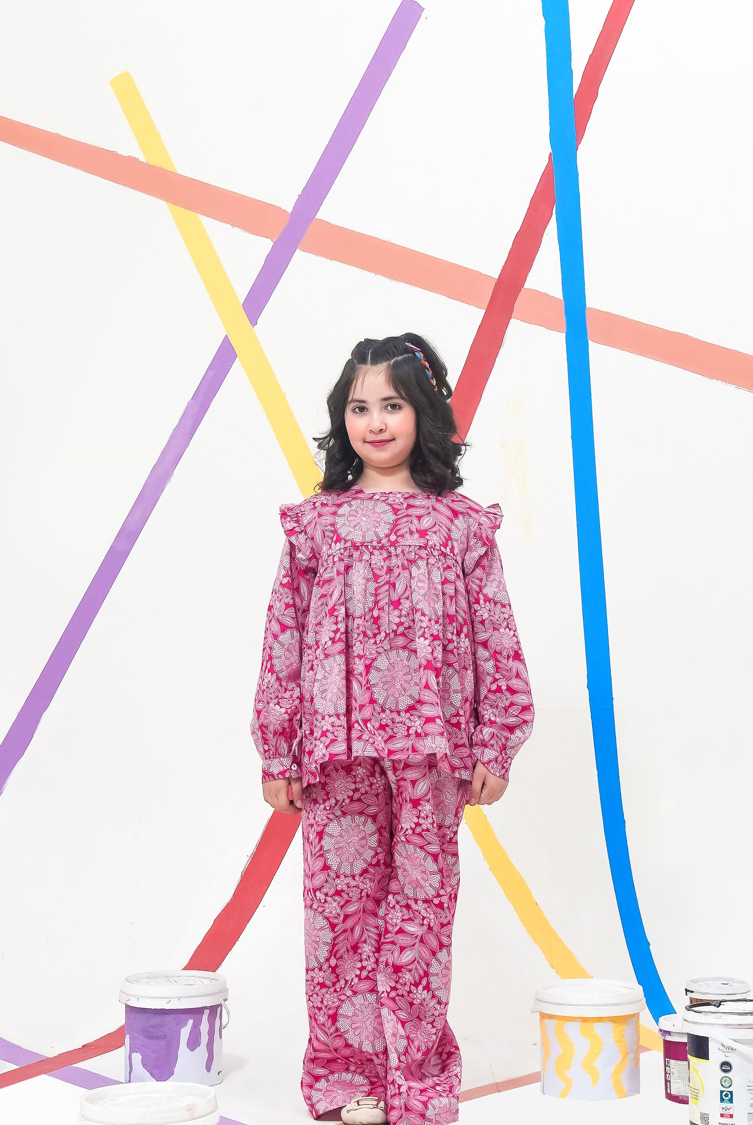 STARLIT SHOCKIN PINK CO-ORD SET Reality