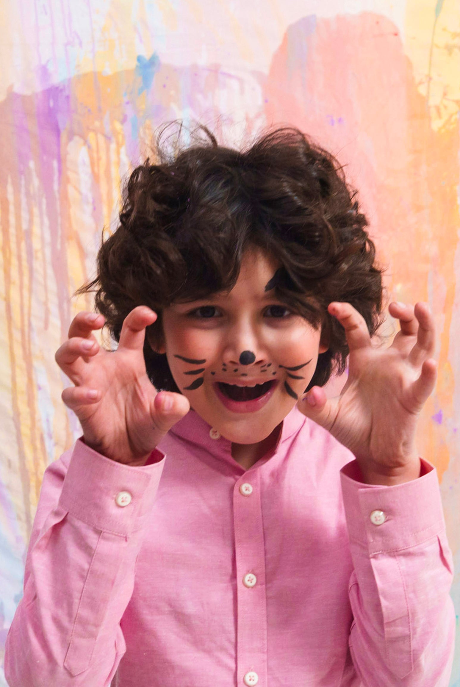 PINK CASUAL SHIRT Reality