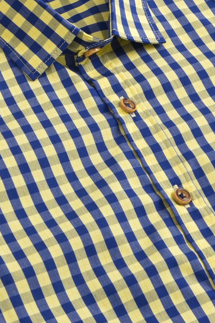 Checked Casual Shirt Reality