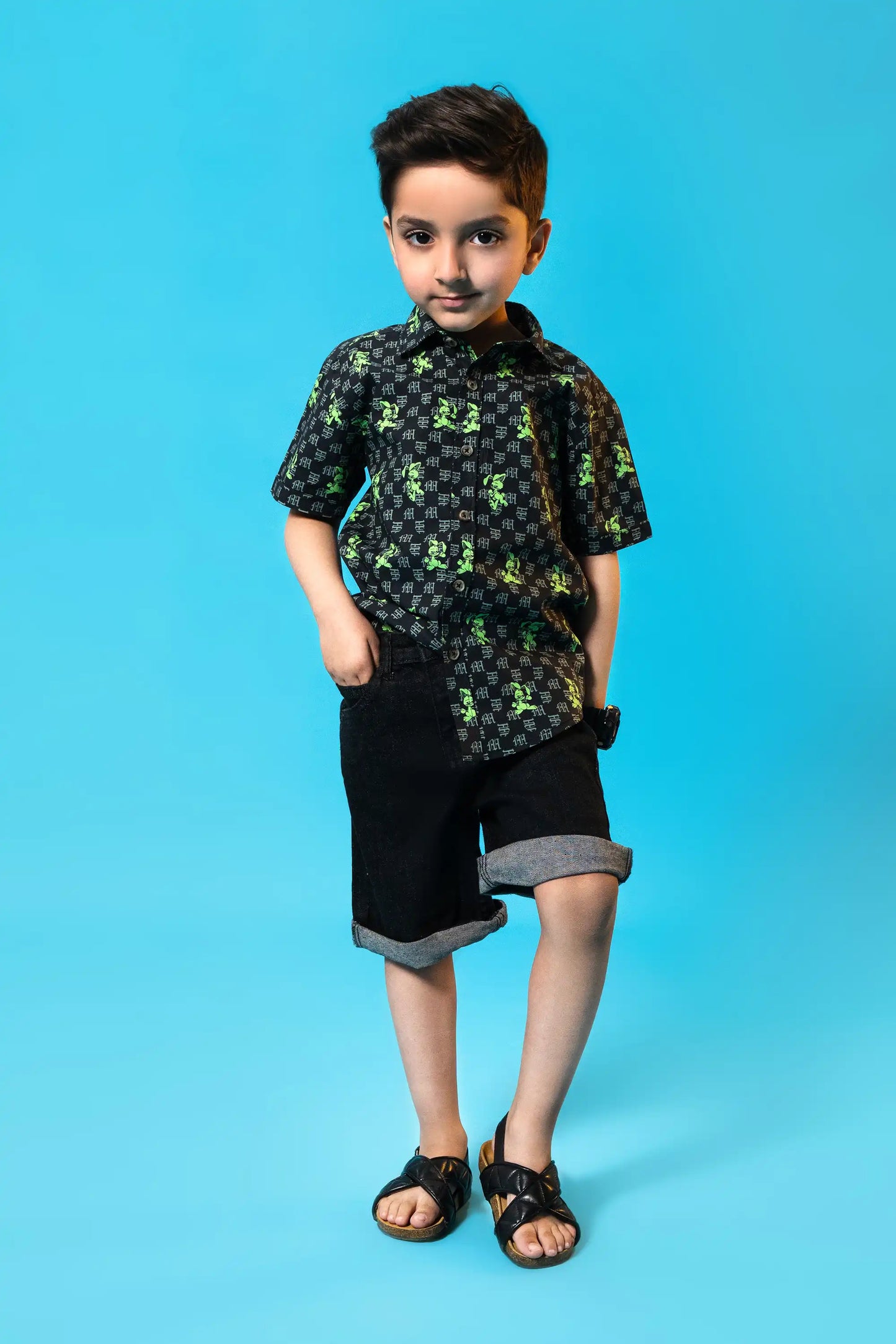 Monster Mash Button-Down shirt Reality