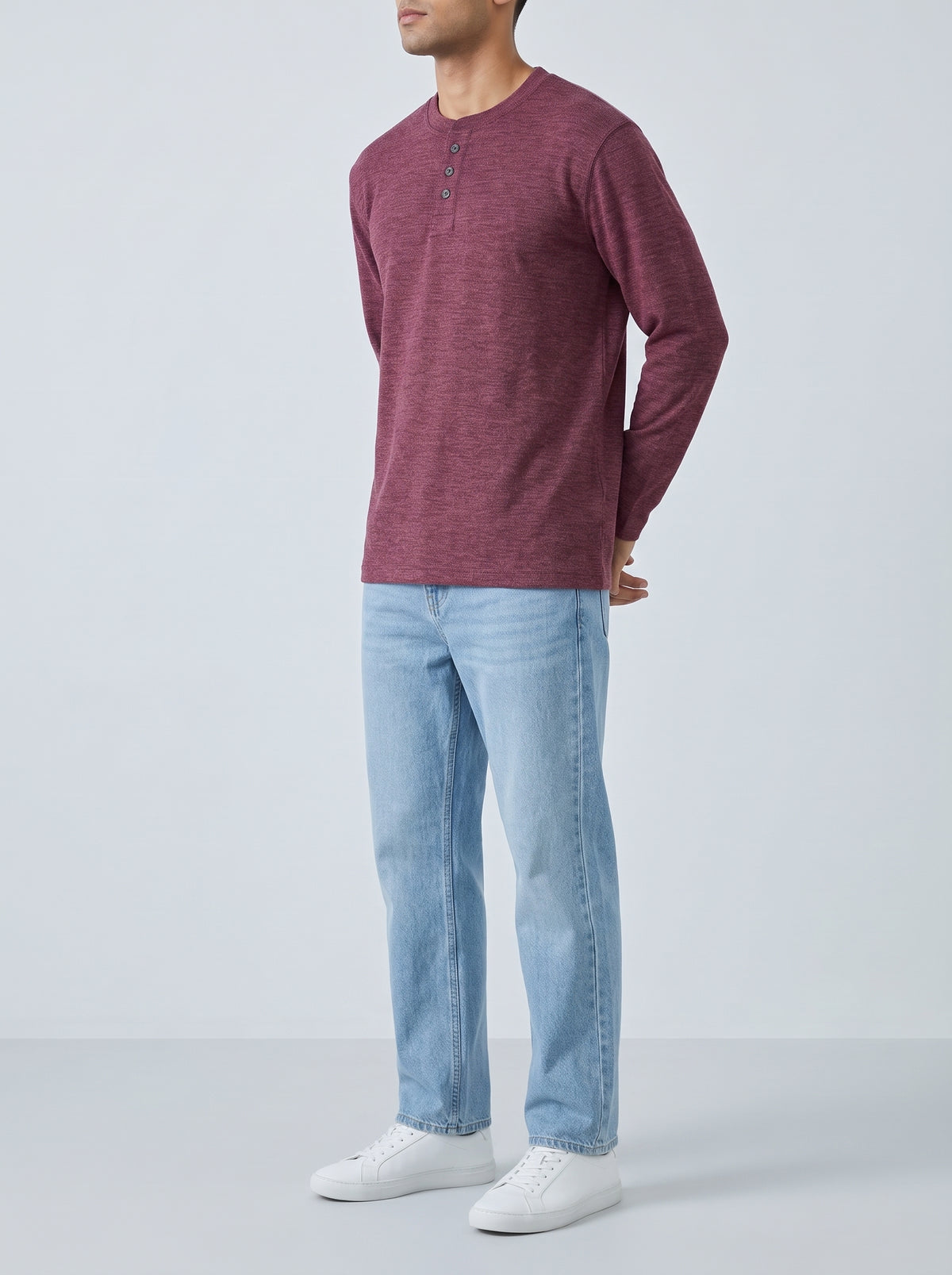 IMPORTED mehroon SWEATSHIRT REALITY