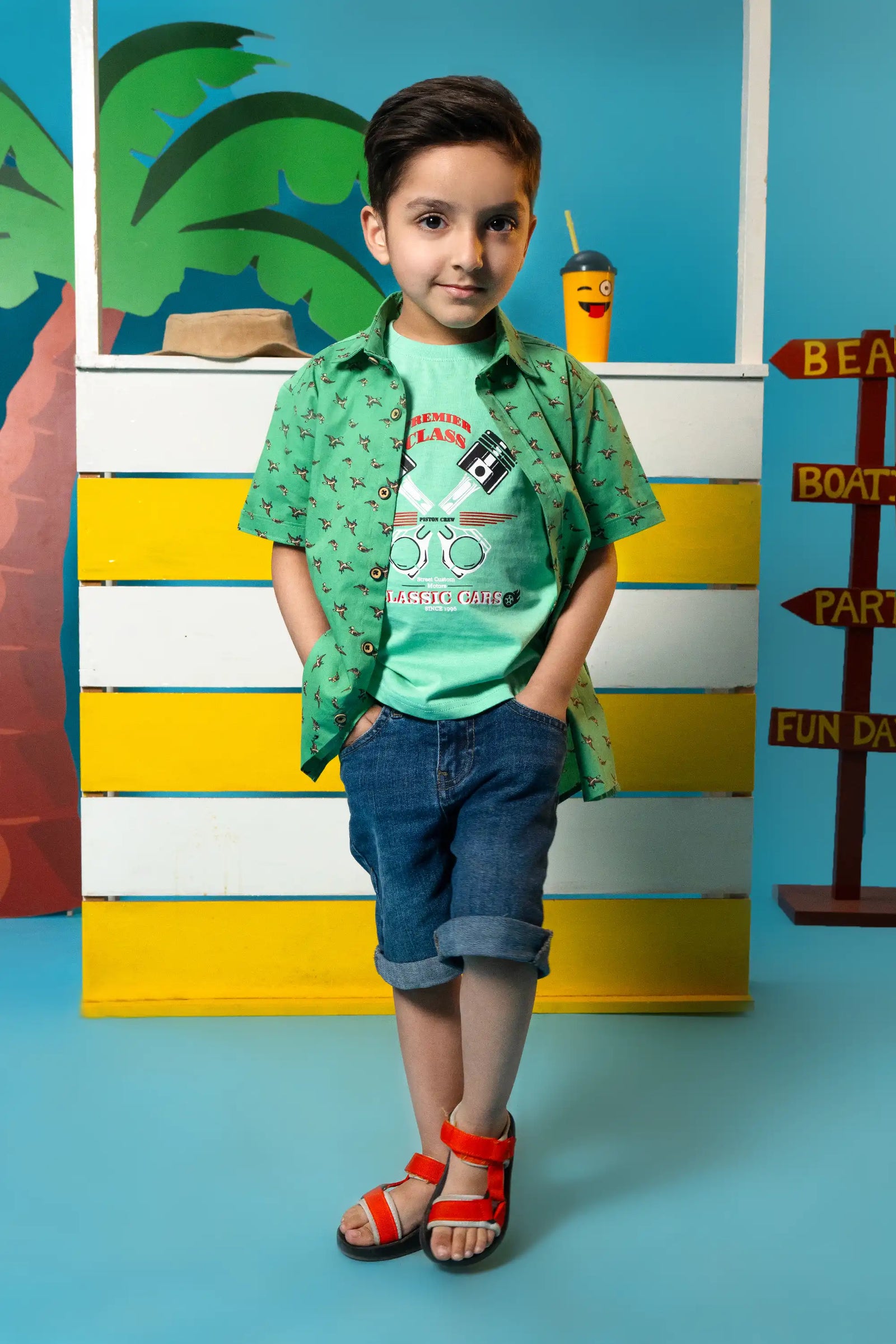 Summer Speedster Ensemble Reality