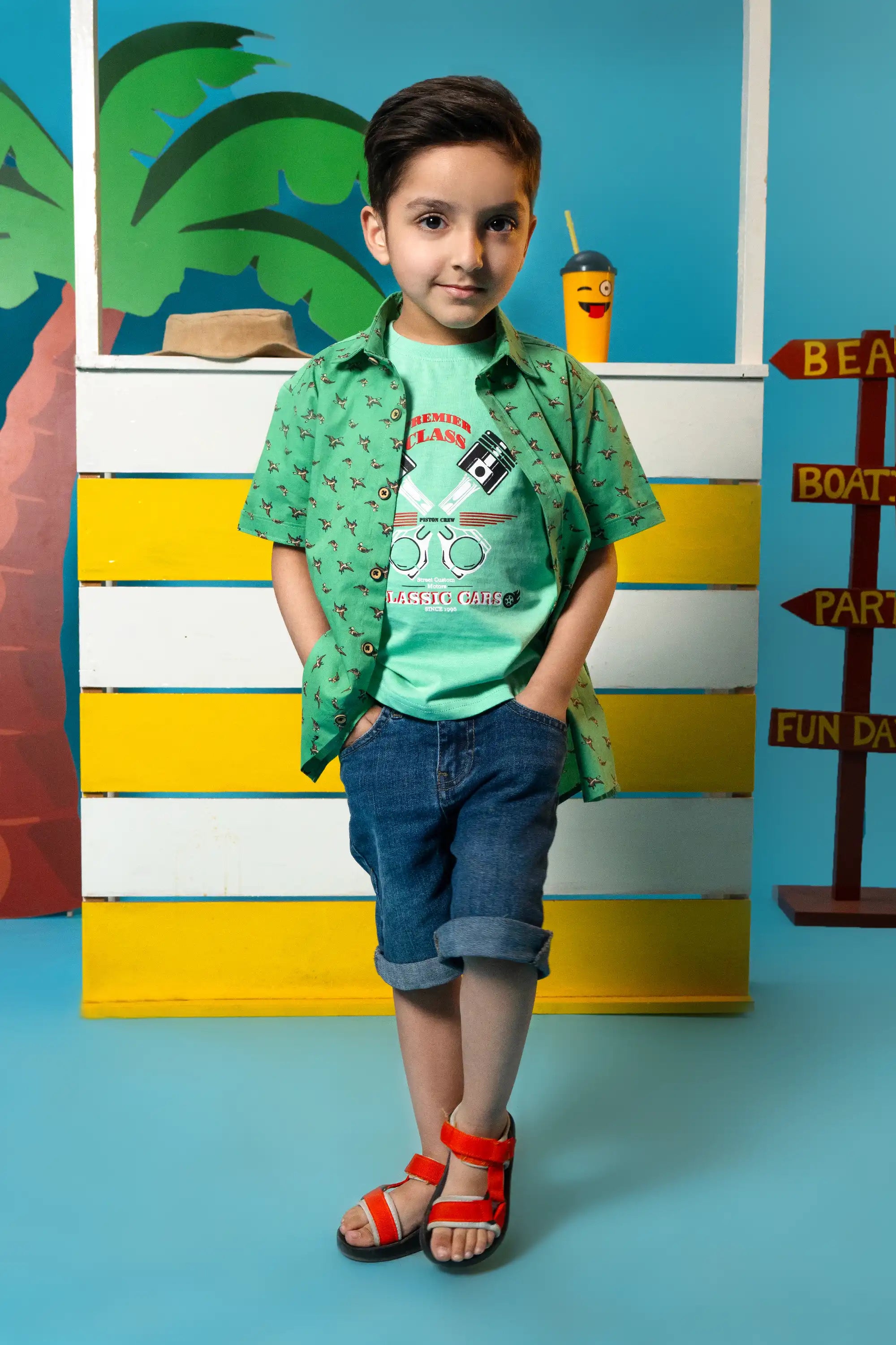 Summer Speedster Ensemble Reality