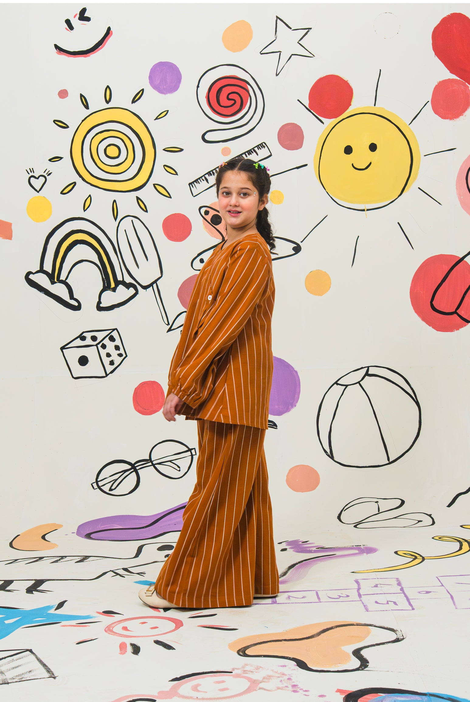 HARMONY HUES BROWN CO-ORD SET Reality