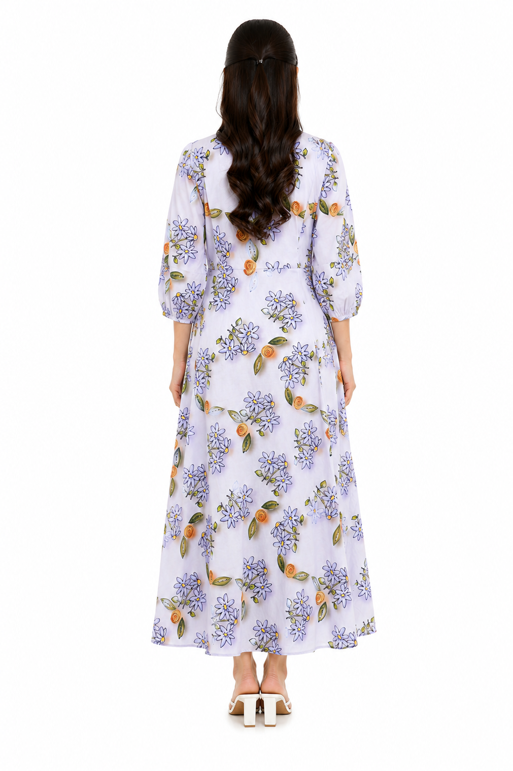 PRINTED PARROT FROCK Reality