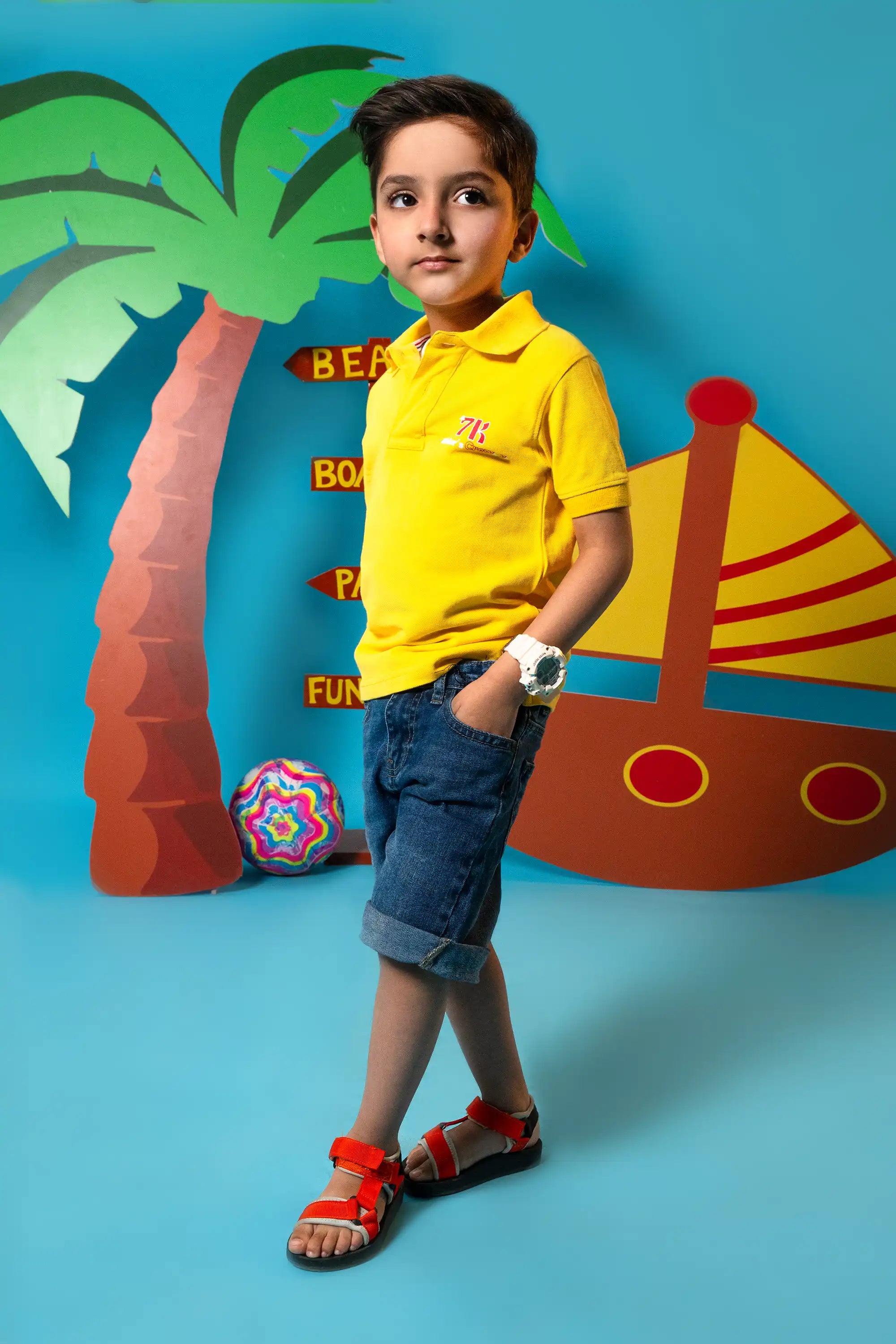 Bright Yellow Polo Reality