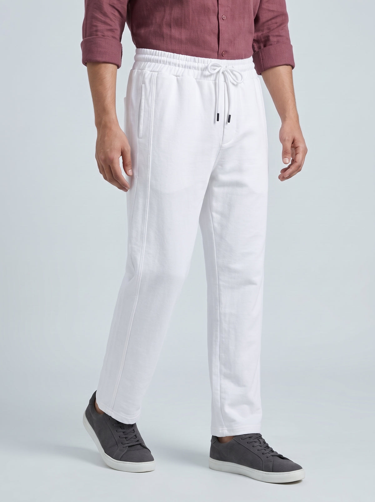 INTERLOCK white TROUSER Reality