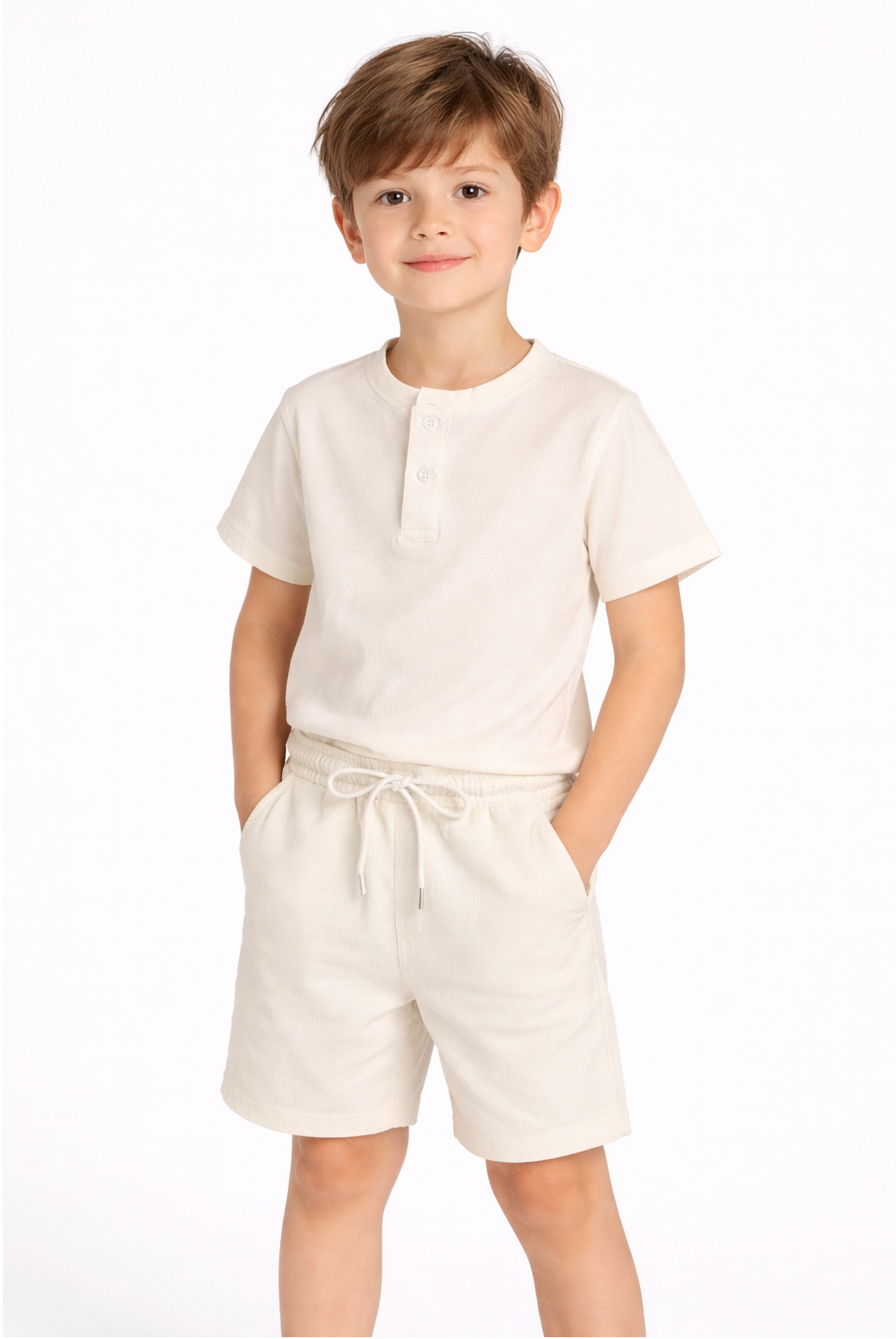 Boys WHITE T-SHIRT Reality