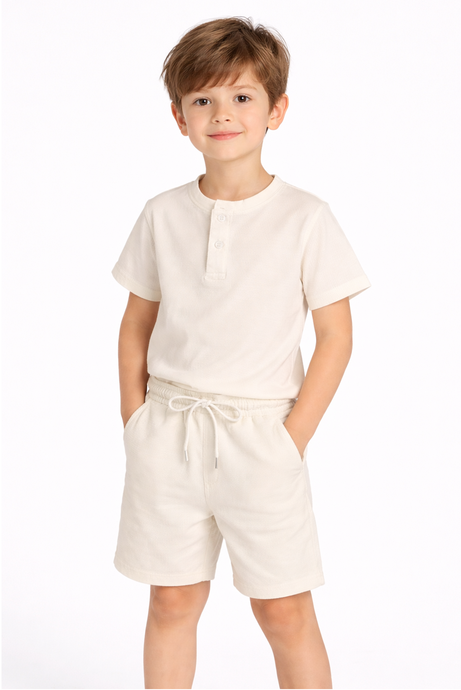 Boys WHITE T-SHIRT Reality