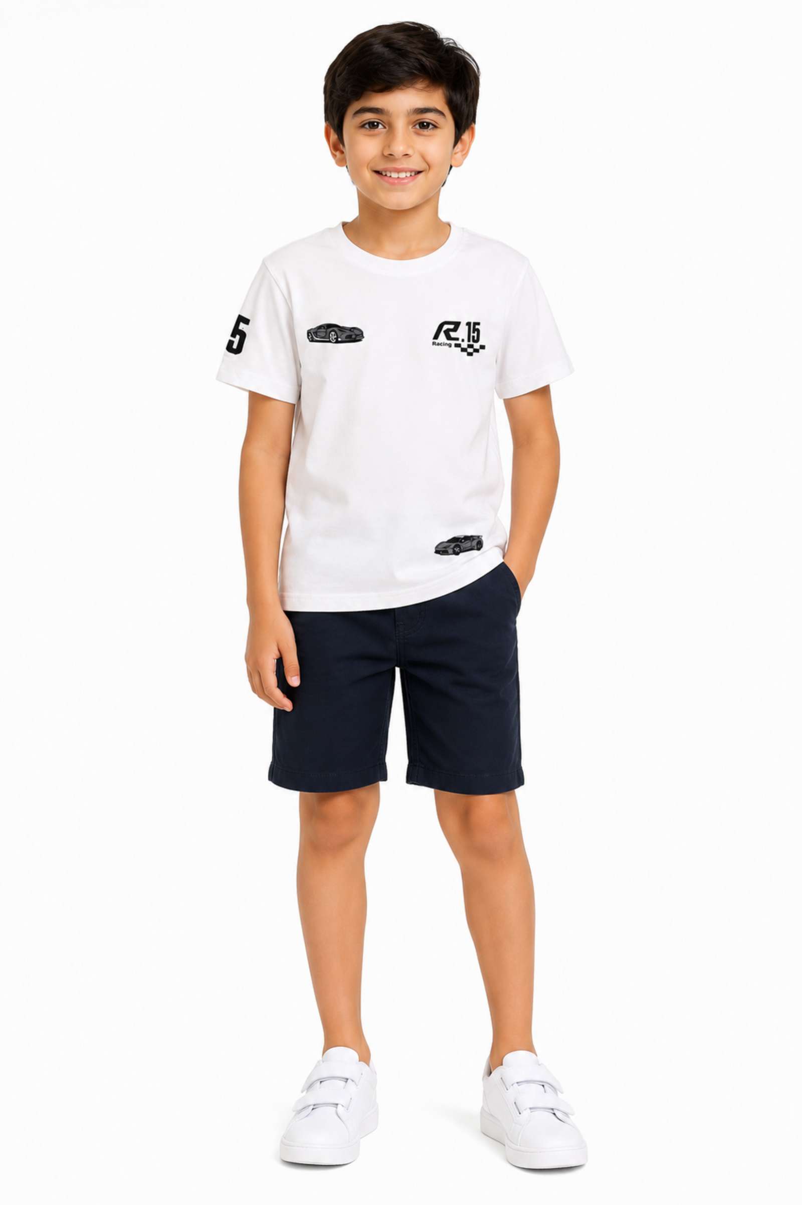 WORTHY GRAPHIC WHITE TEE Reality