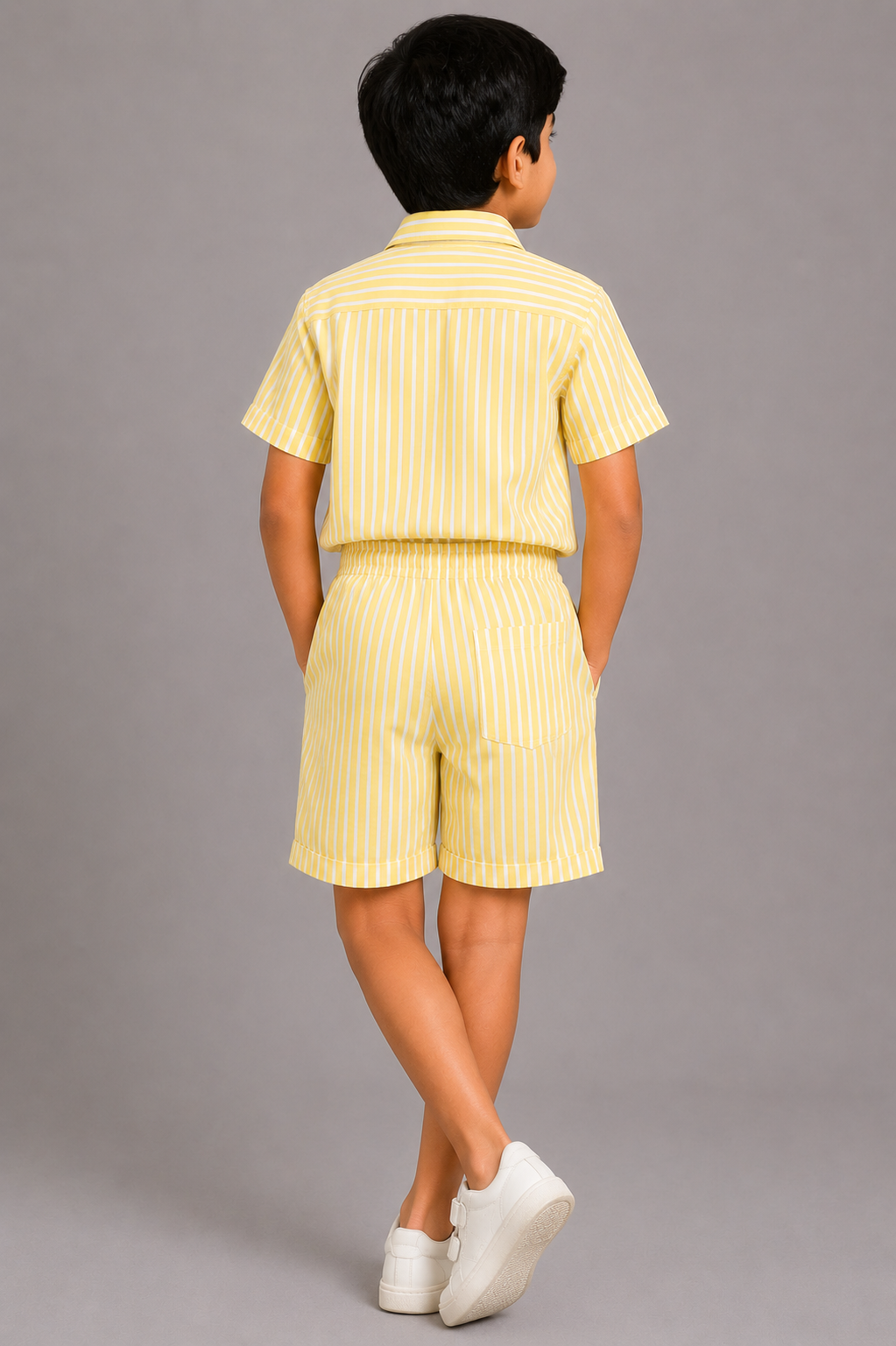 YELLOW CASUAL SHIRT Reality