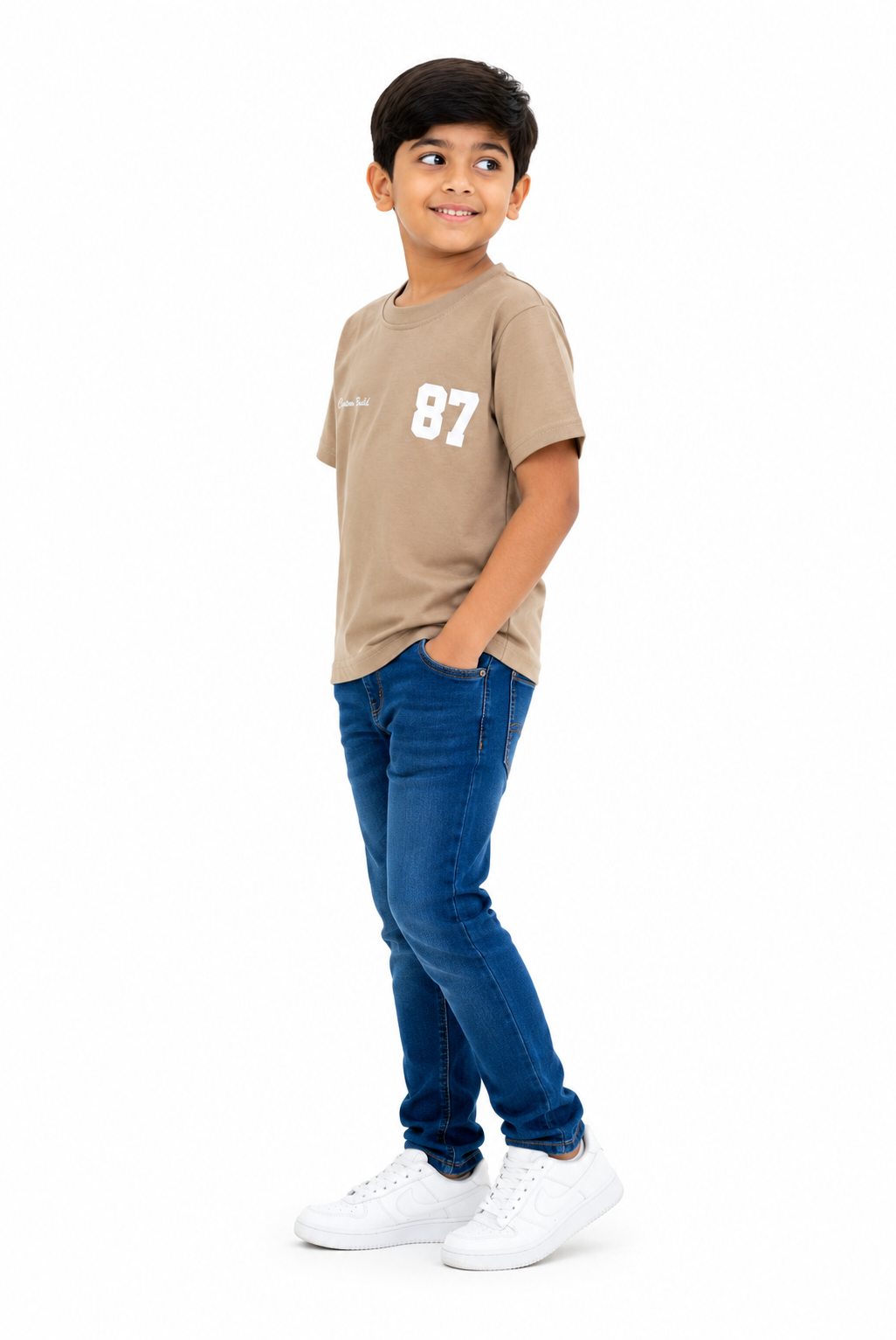 Boys SKIN T-SHIRT Reality