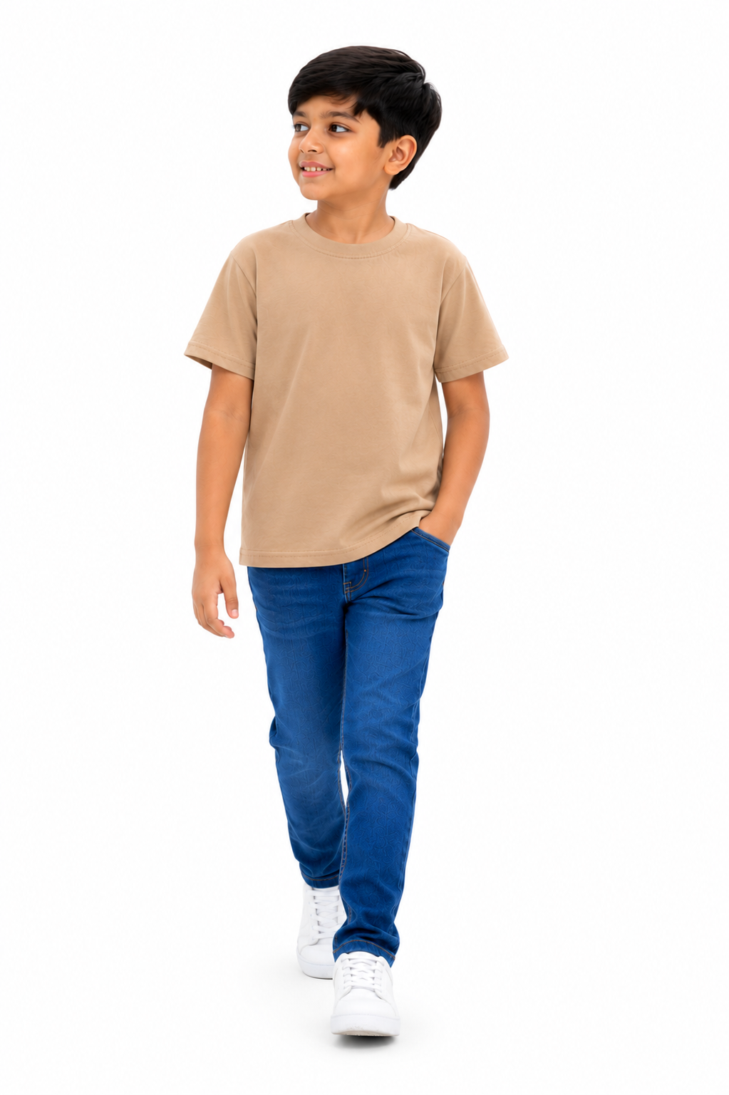 Boys SKIN T-SHIRT Reality