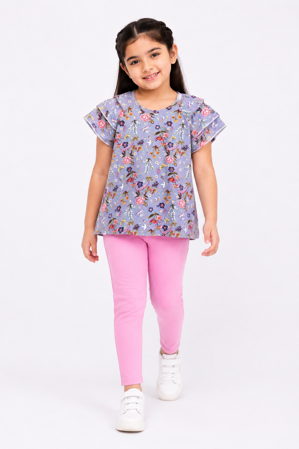 Girls GRAY T-SHIRT Reality