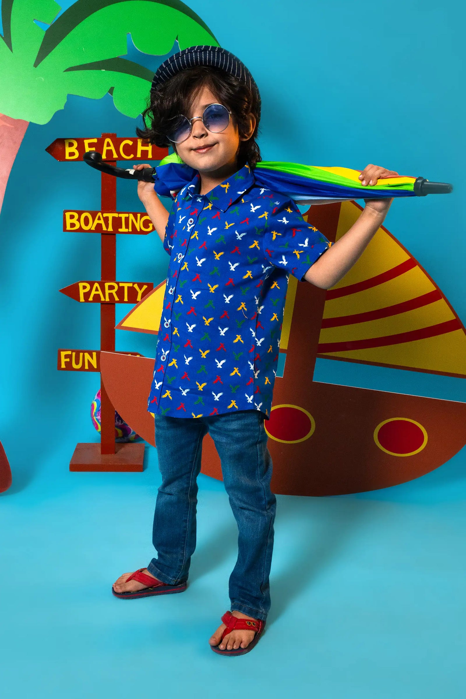 Ocean Breeze half sleeve shirt Reality