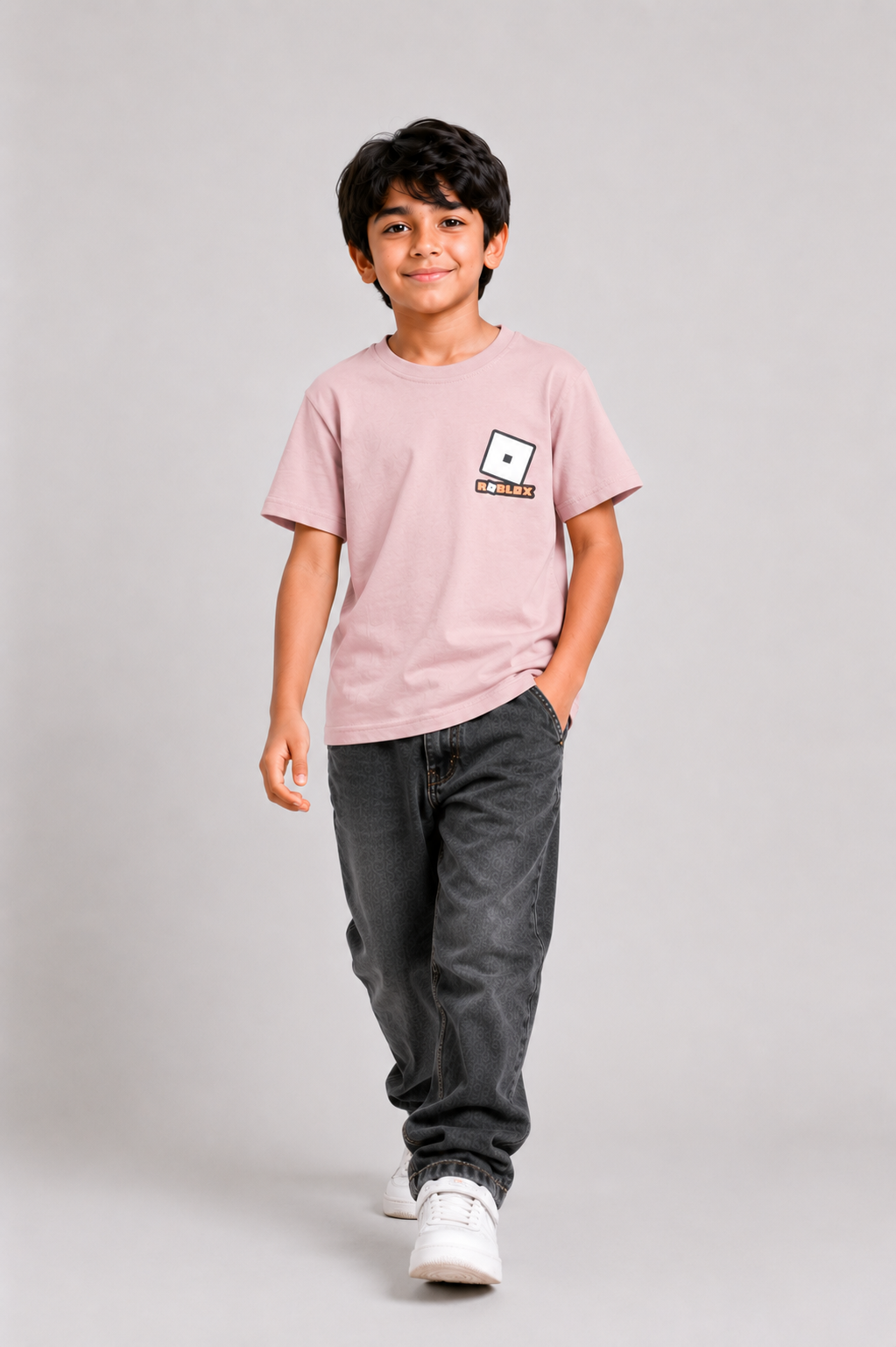 Boys TEA PINK T-SHIRT Reality