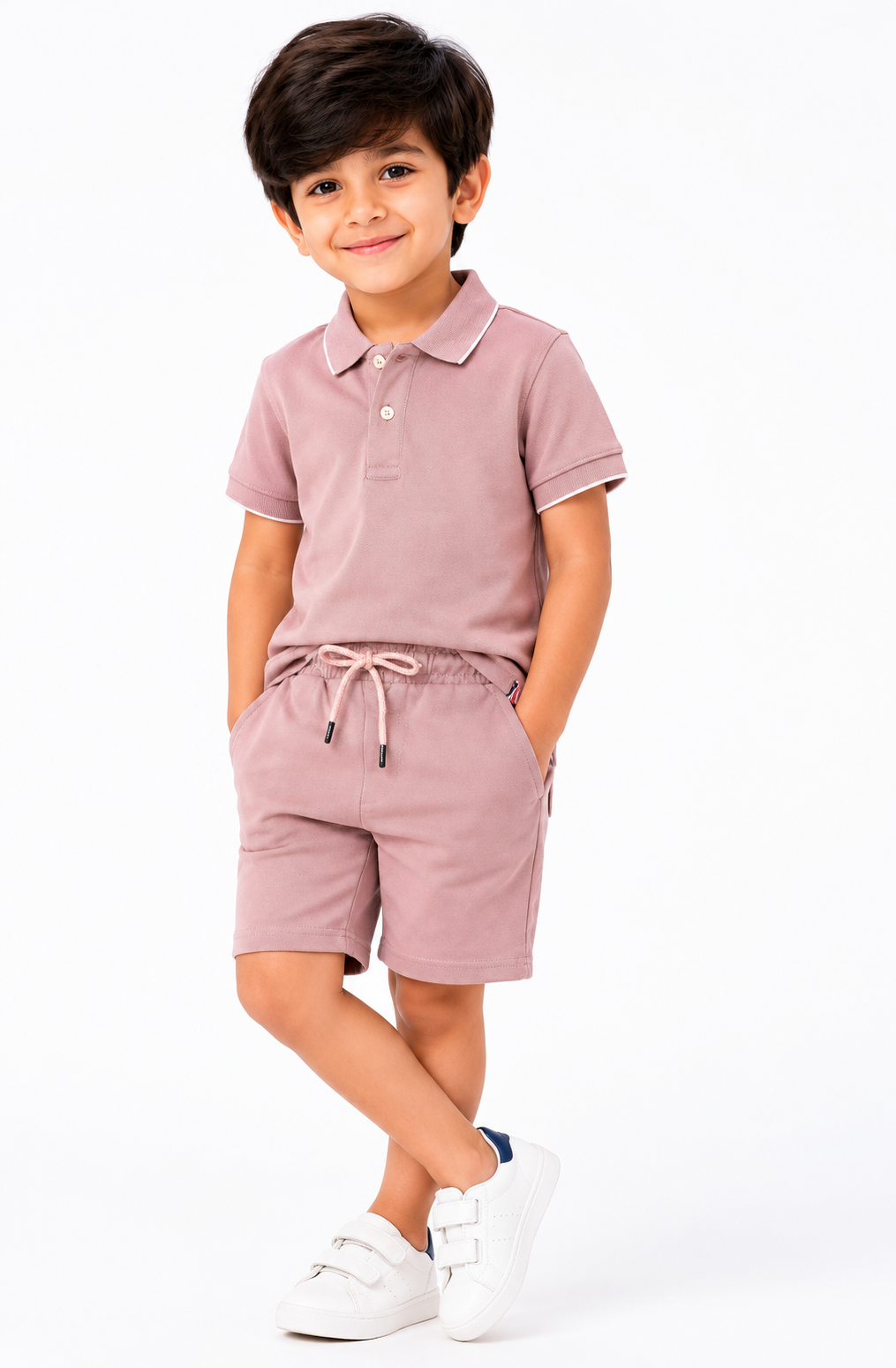 Boy TEA PINK POLO Reality