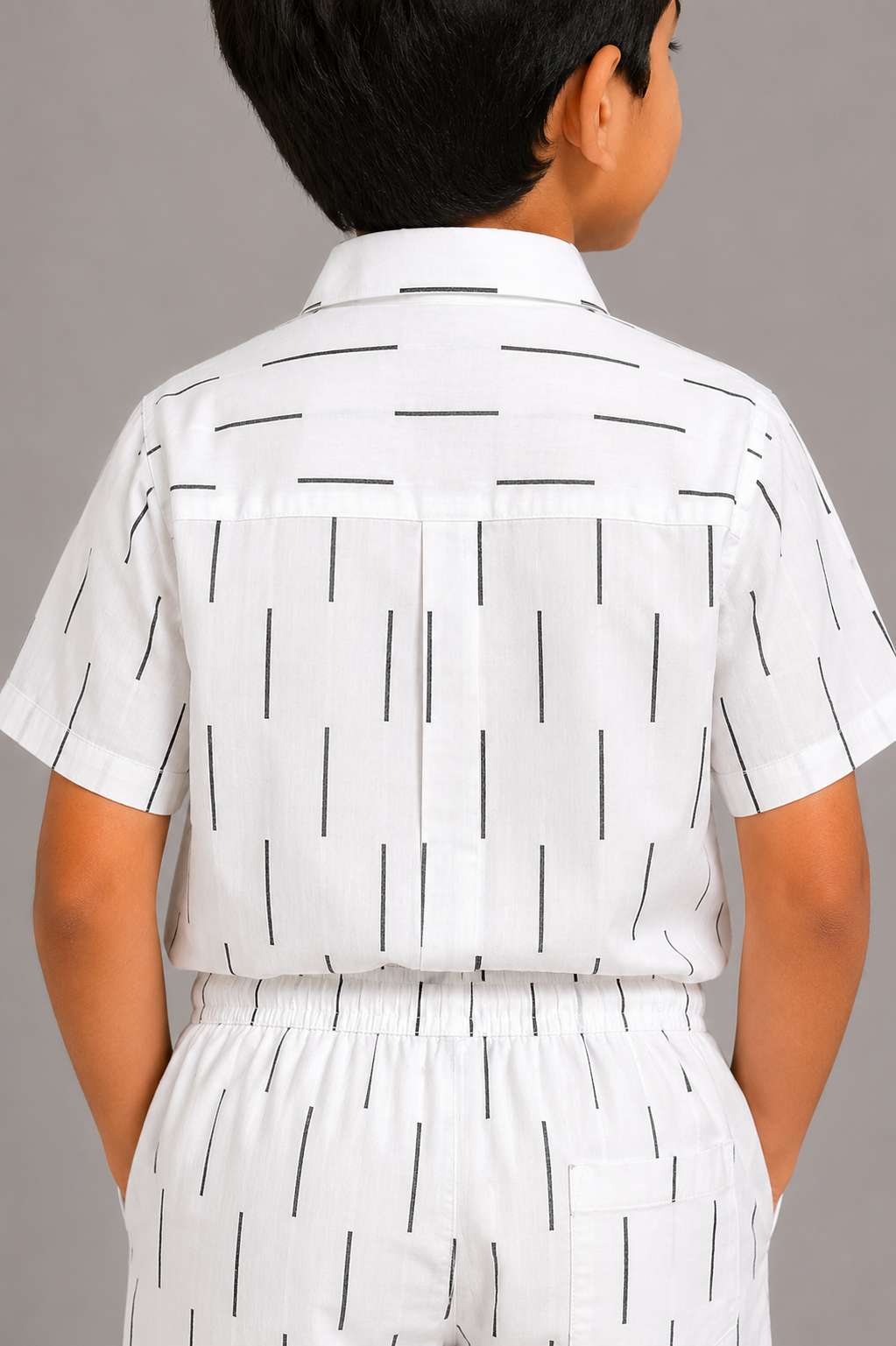 WHITE CASUAL SHIRT Reality
