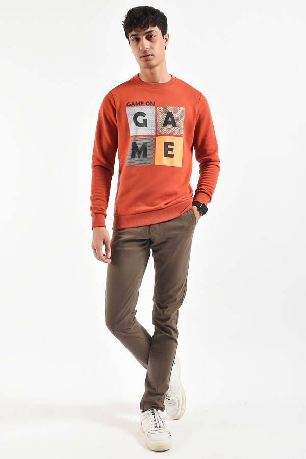 Game On Rust Sweatshirt