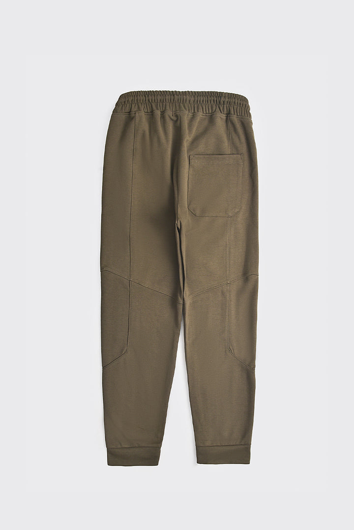 Olive Green interlock Trousers Reality