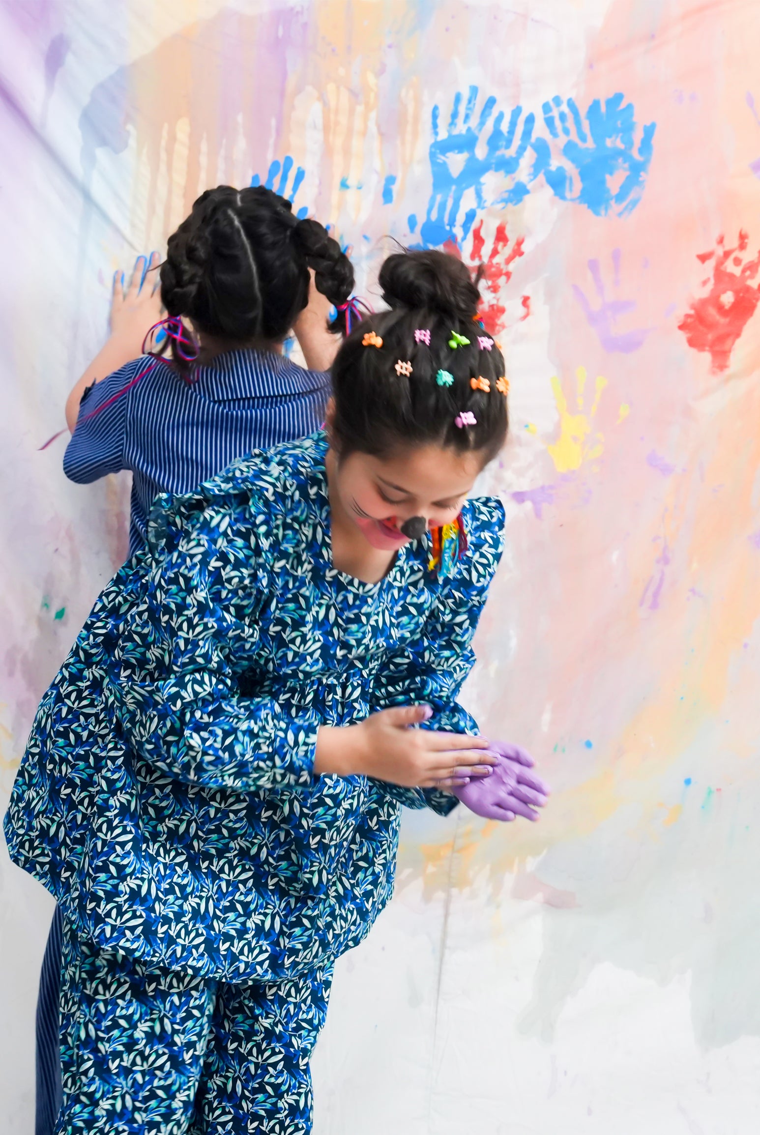 STARLIT BLUE CO-ORD SET Reality