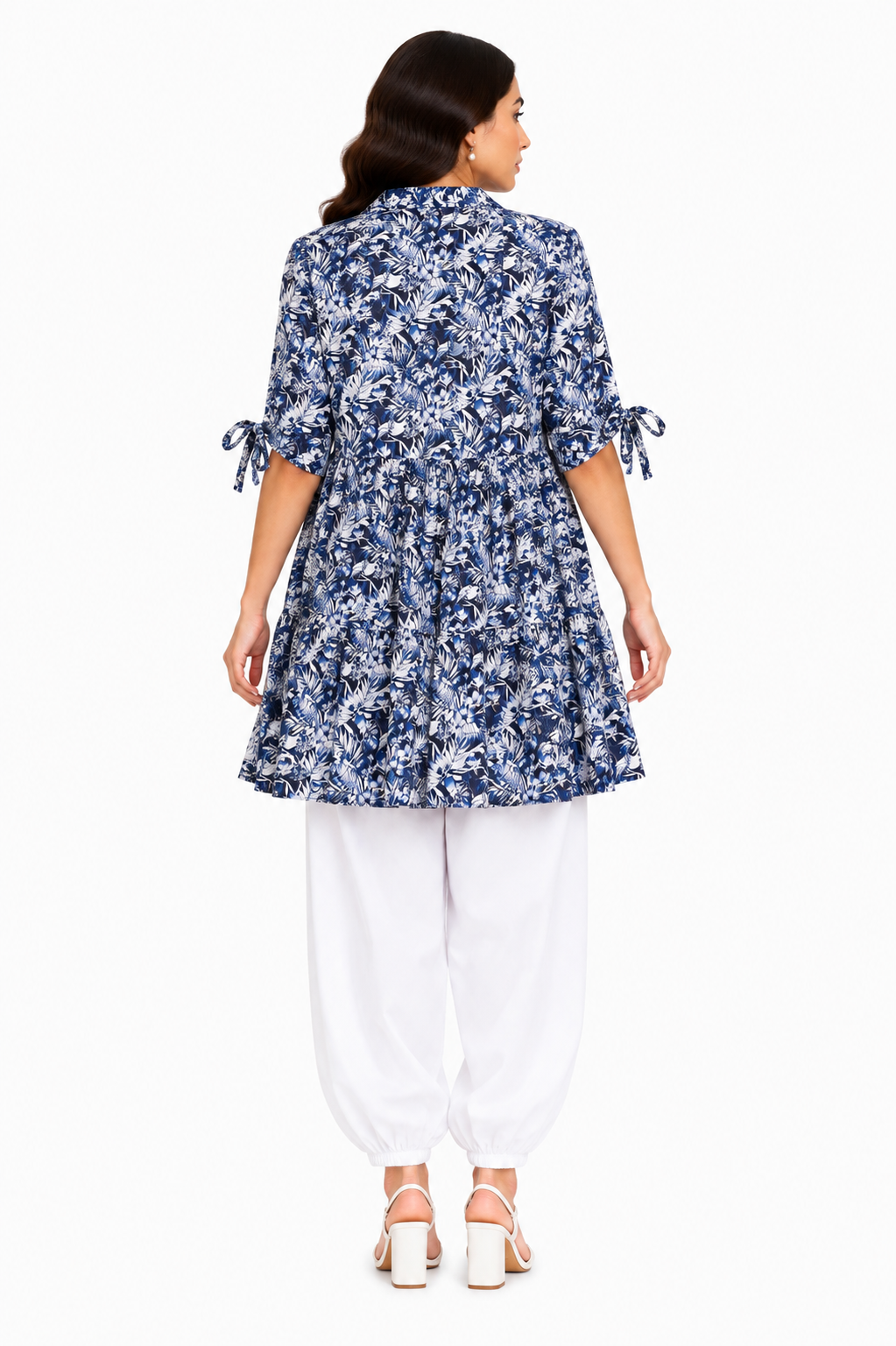 LADIES NAVY TOP Reality