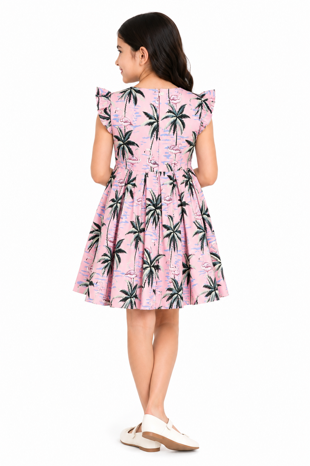 PLAY FULL PINES PINK FROCK