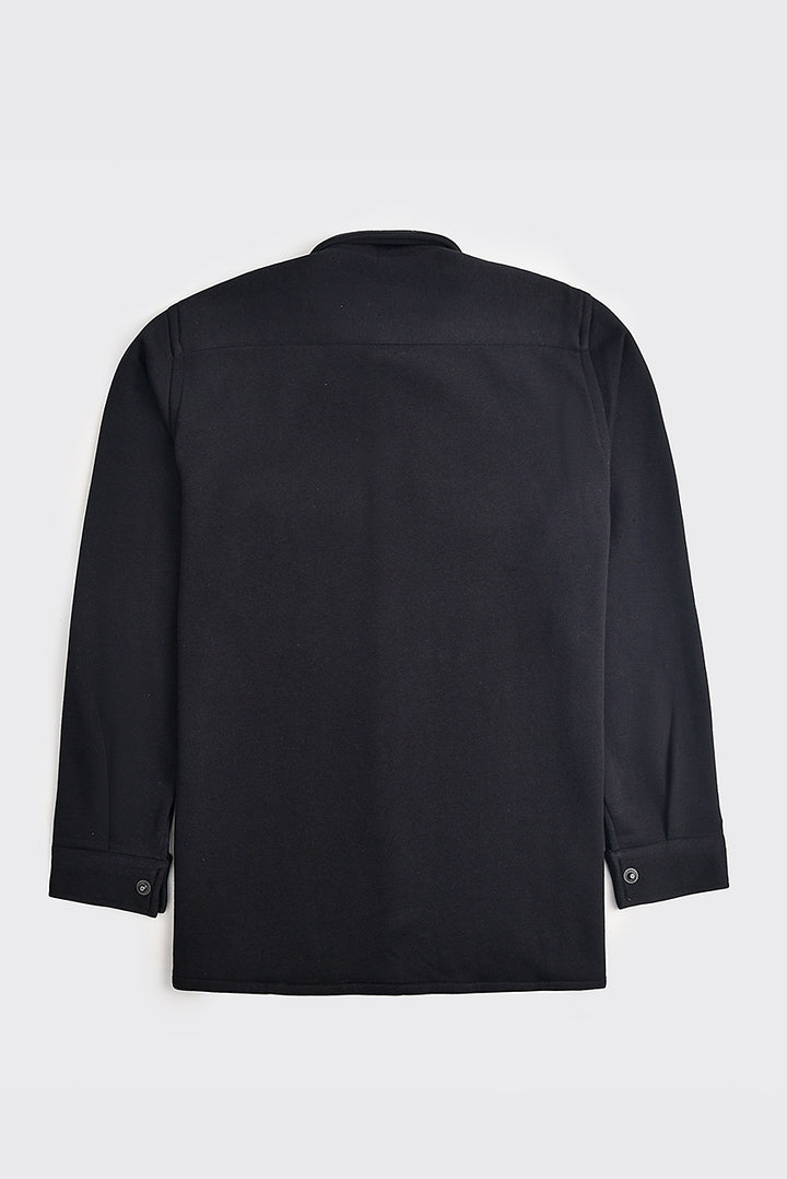 Men's Black Fleece Shirt REALITY