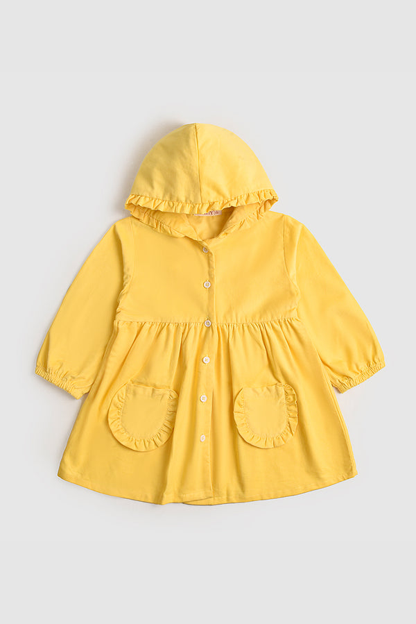 Lemon Delight Hoodie Top