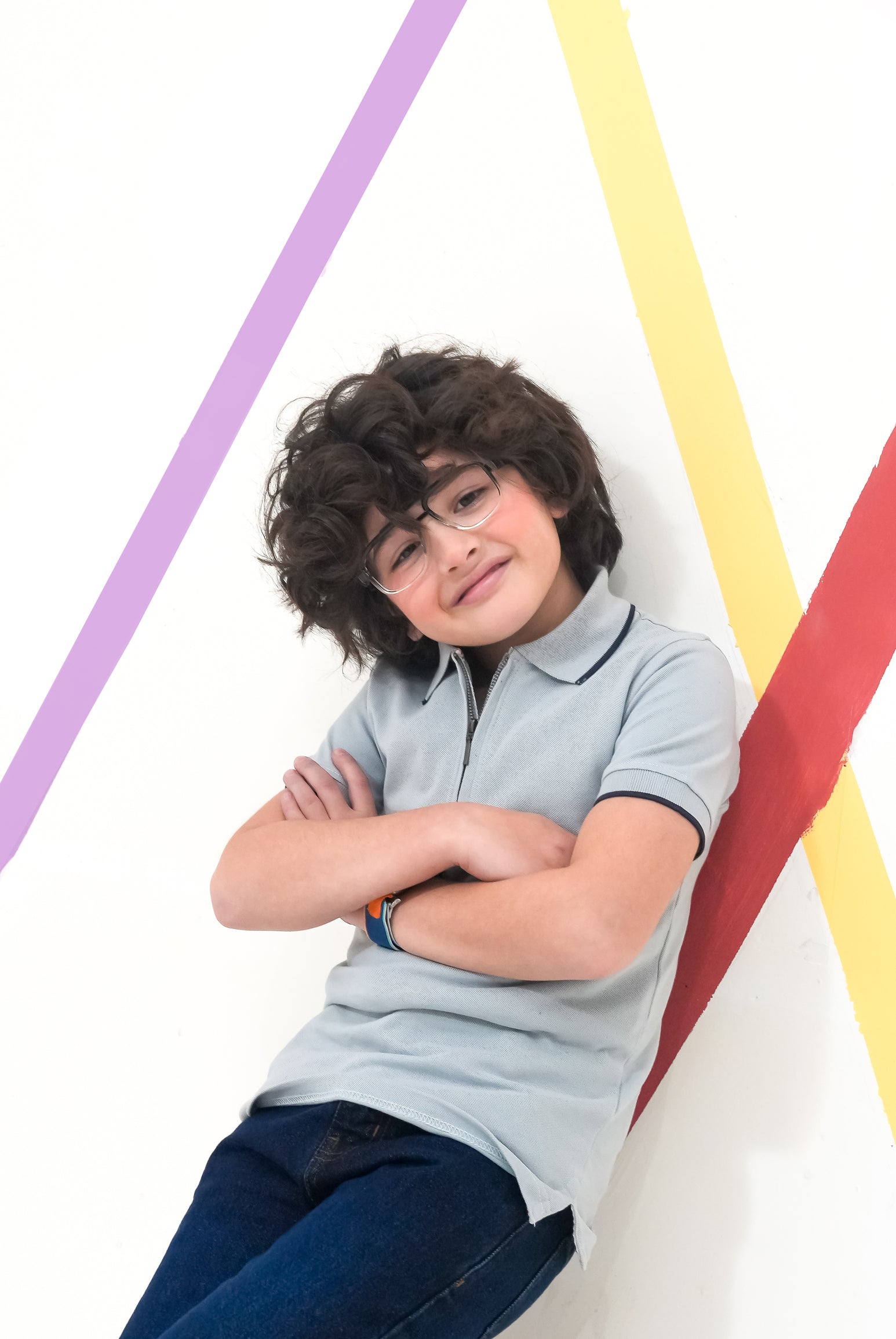 BOYS GRAY POLO Reality