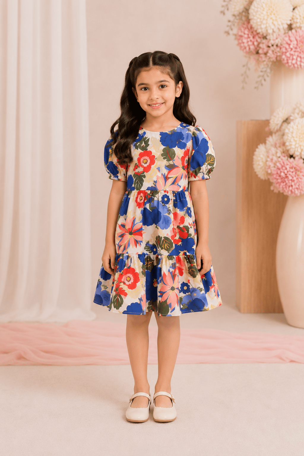 GIRLS MUTLI FROCK Reality