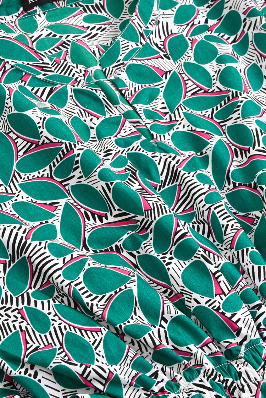 Women's Floral Cotton Top Reality