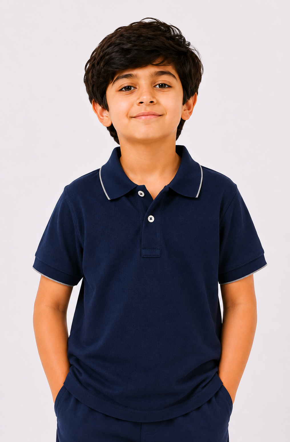 Boy NAVY POLO Reality