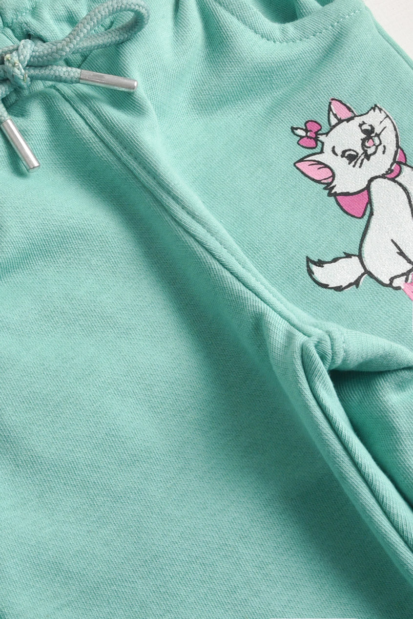 Sea Green Terry Trousers REALITY
