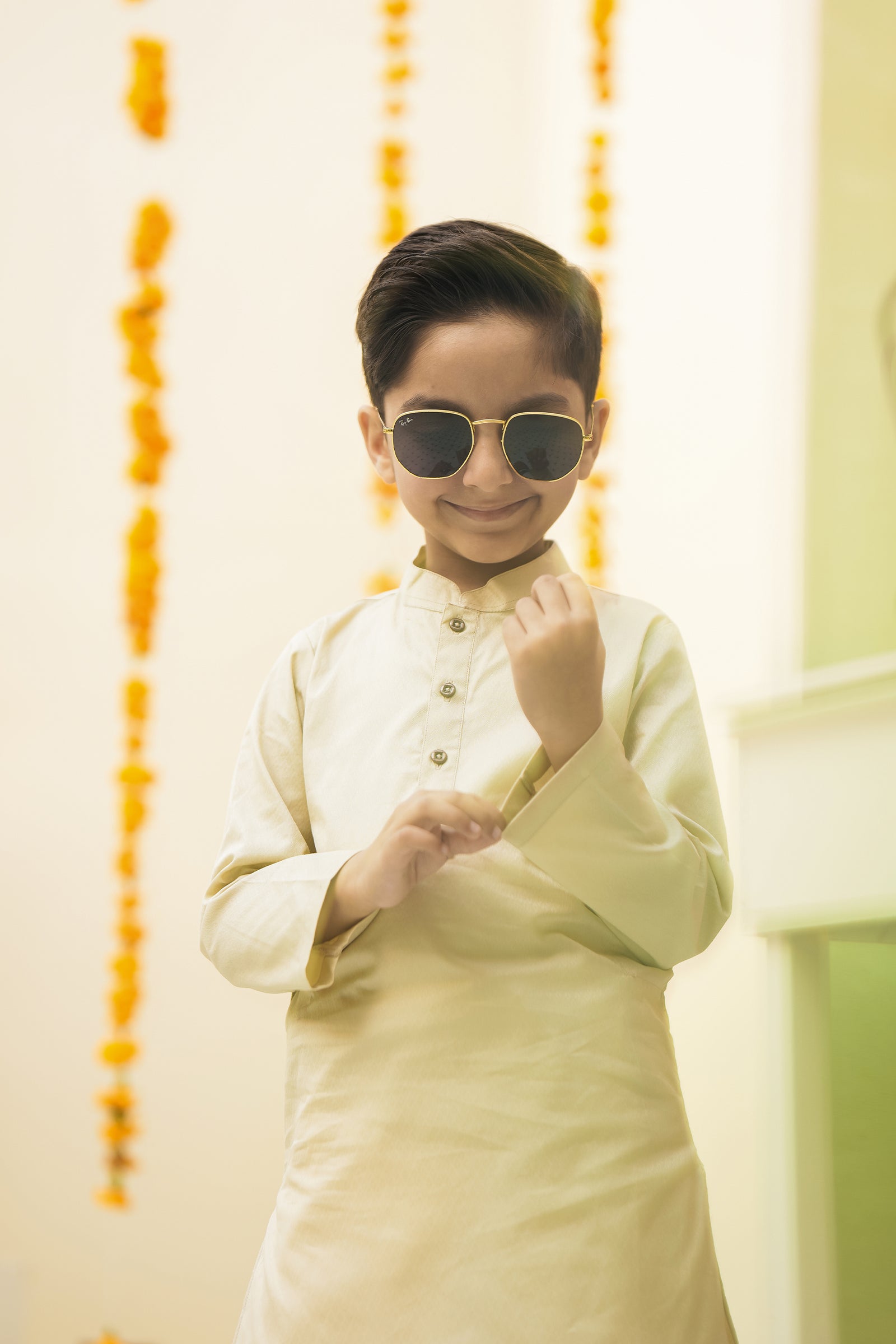 BOYS KURTA BEIGE Reality