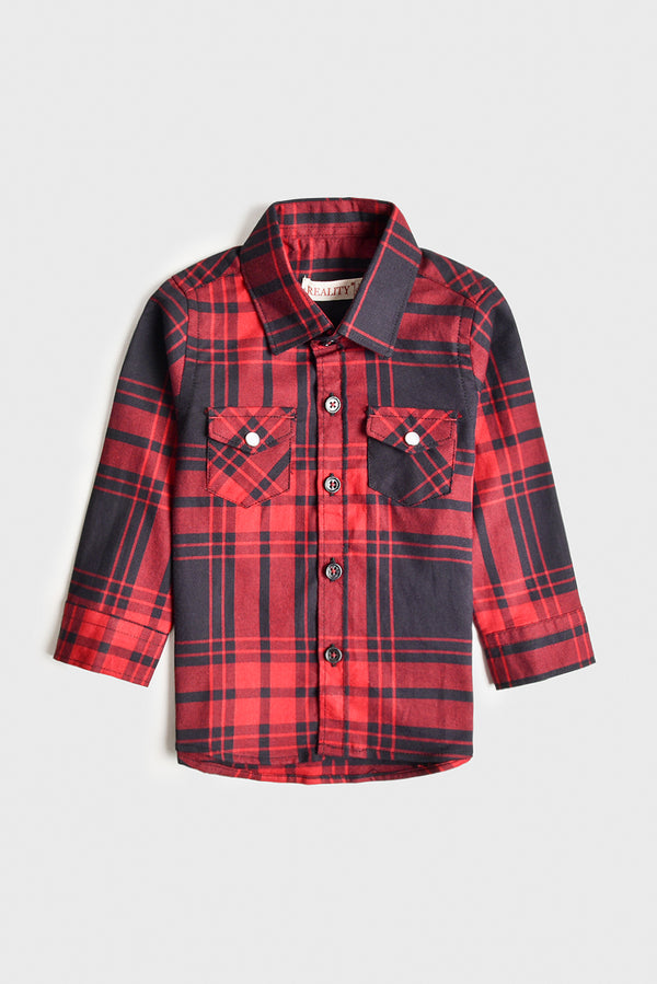 RED Classic Casual Shirt (3-24M) REALITY