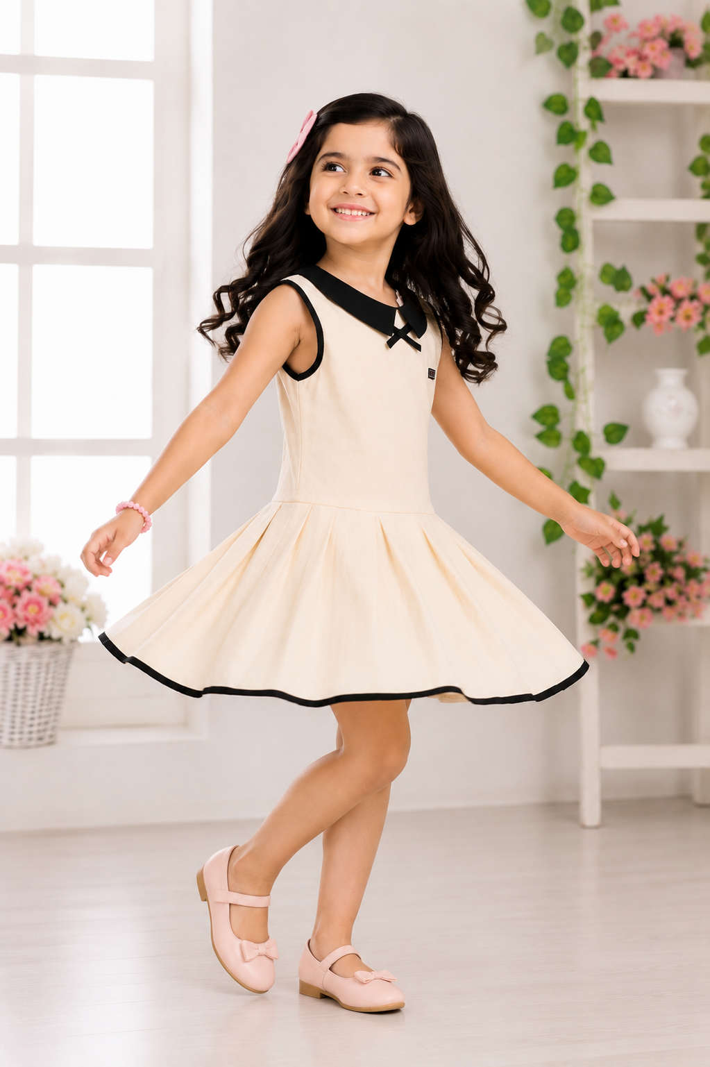 GIRLS OFF WHITE FROCK Reality