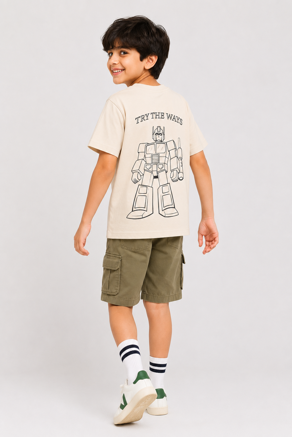 Boys SKIN T-SHIRT Reality