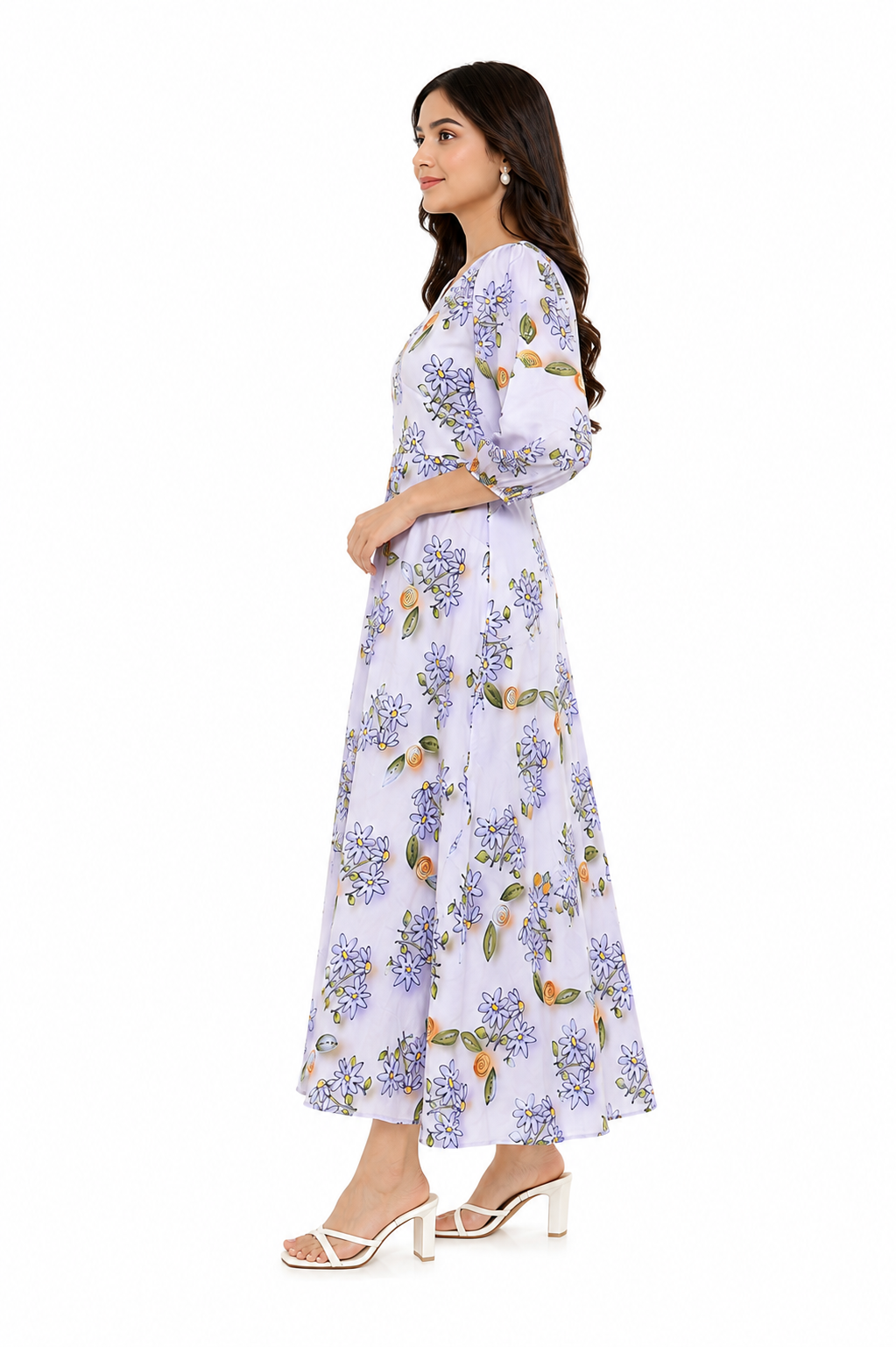 PRINTED PARROT FROCK Reality