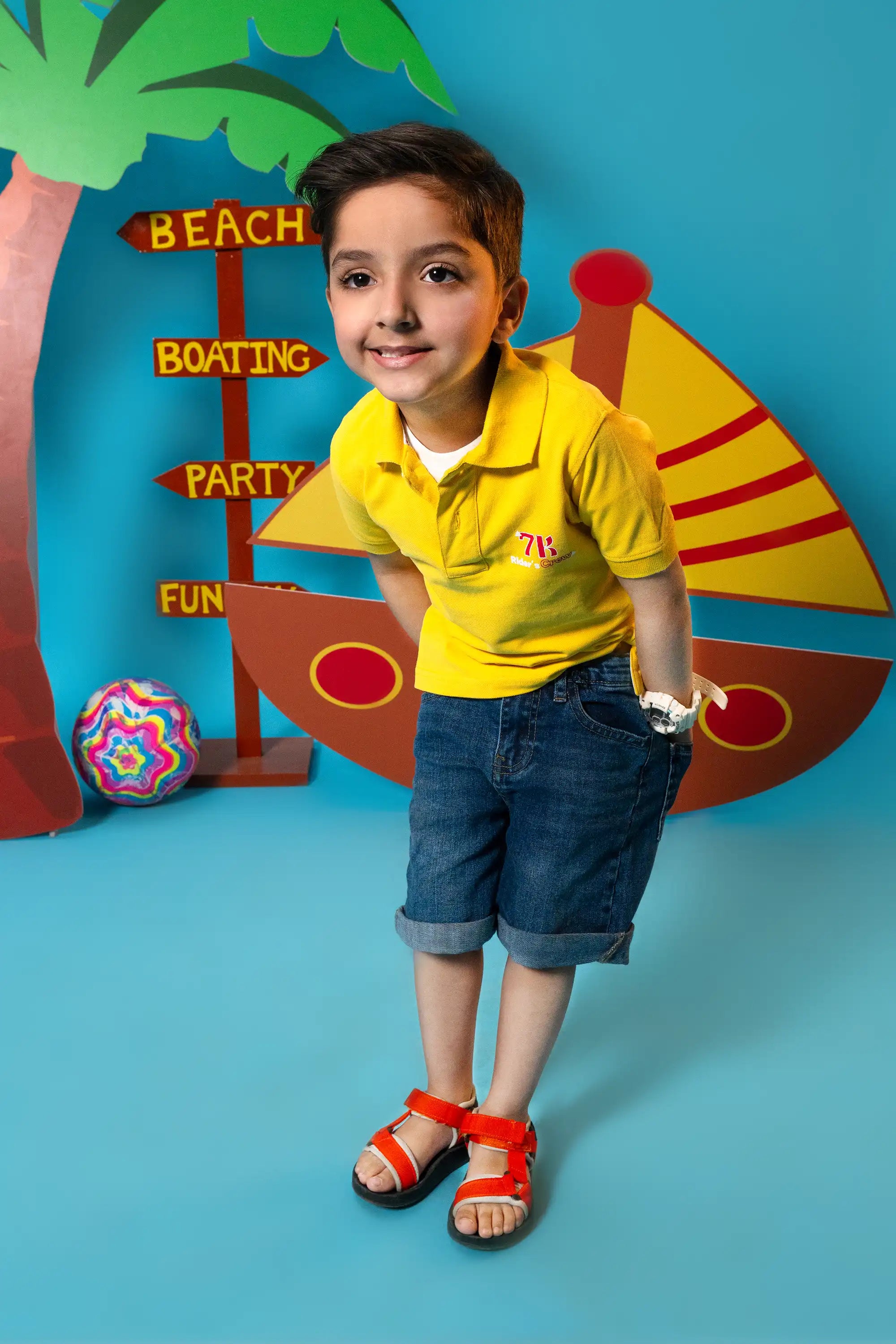 Bright Yellow Polo Reality