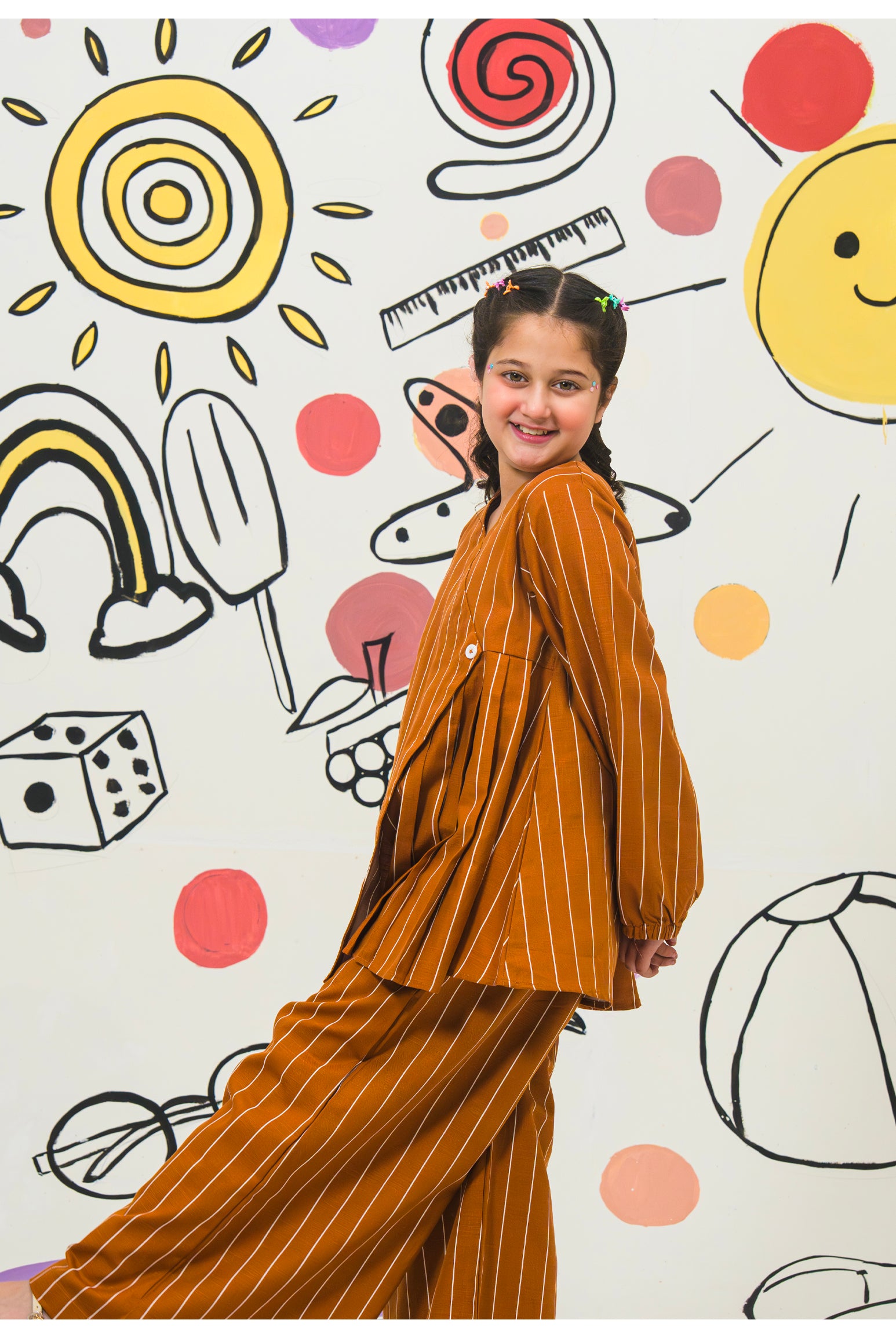 HARMONY HUES BROWN CO-ORD SET Reality