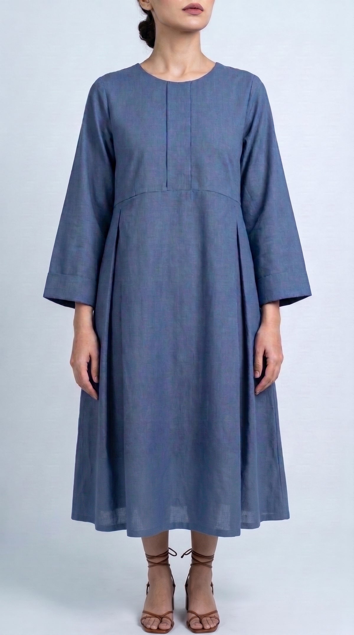 LADIES BLUE FROCK Reality