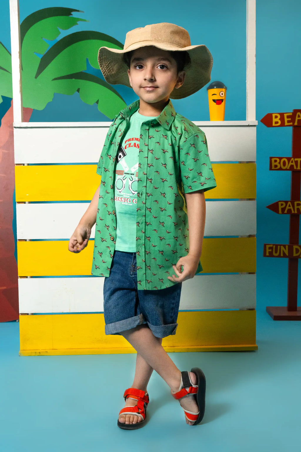 Summer Speedster Ensemble Reality