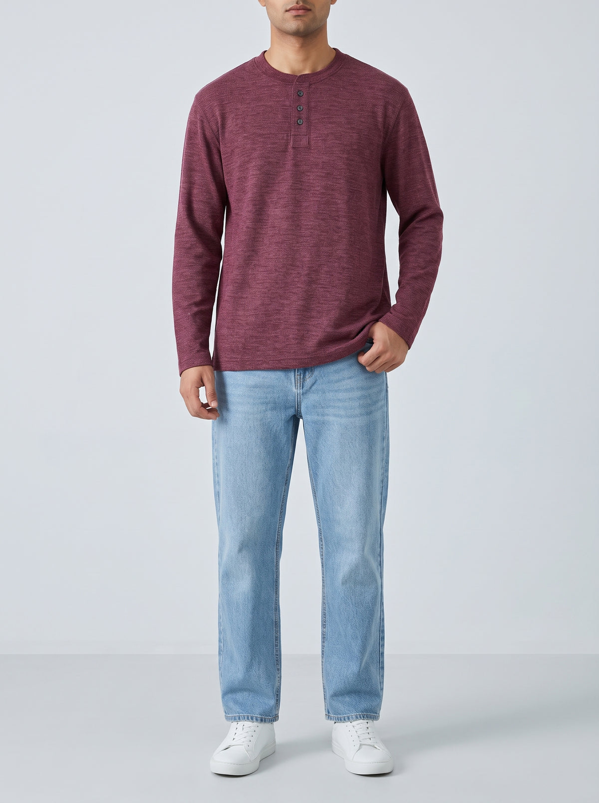 IMPORTED mehroon SWEATSHIRT REALITY