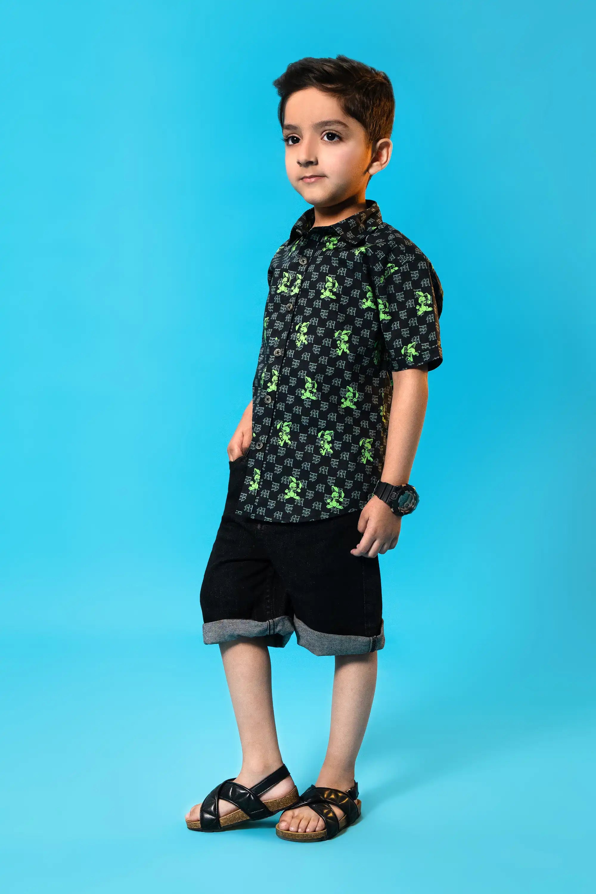 Monster Mash Button-Down shirt Reality