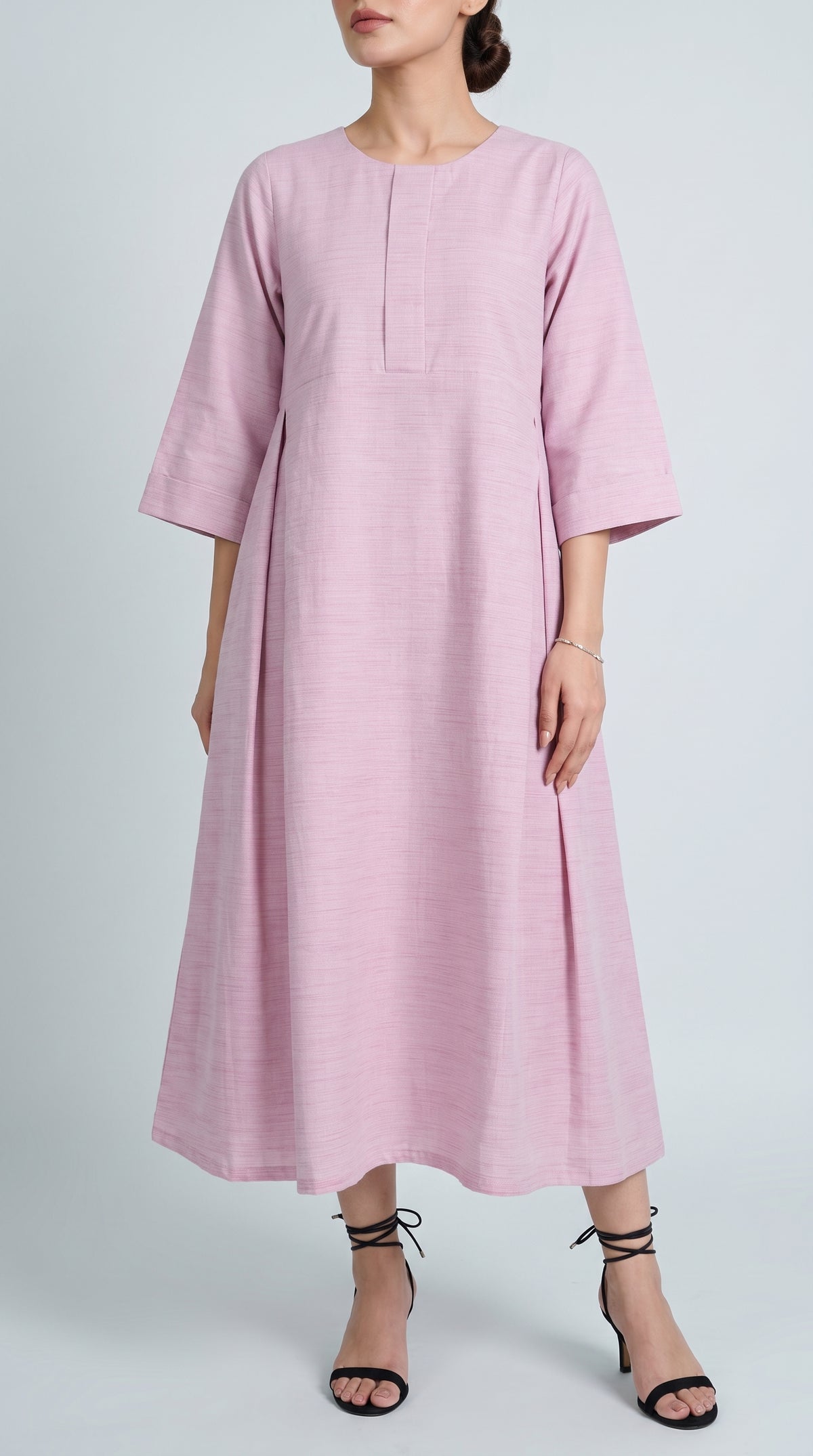 LADIES PINK FROCK Reality